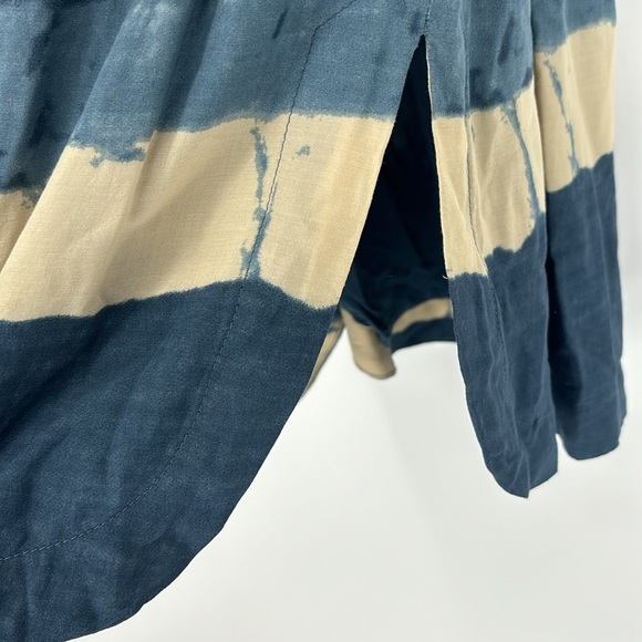 Maeve Anthropologie Castalia Smocked Dress Size 2 Petite - Picture 6 of 12